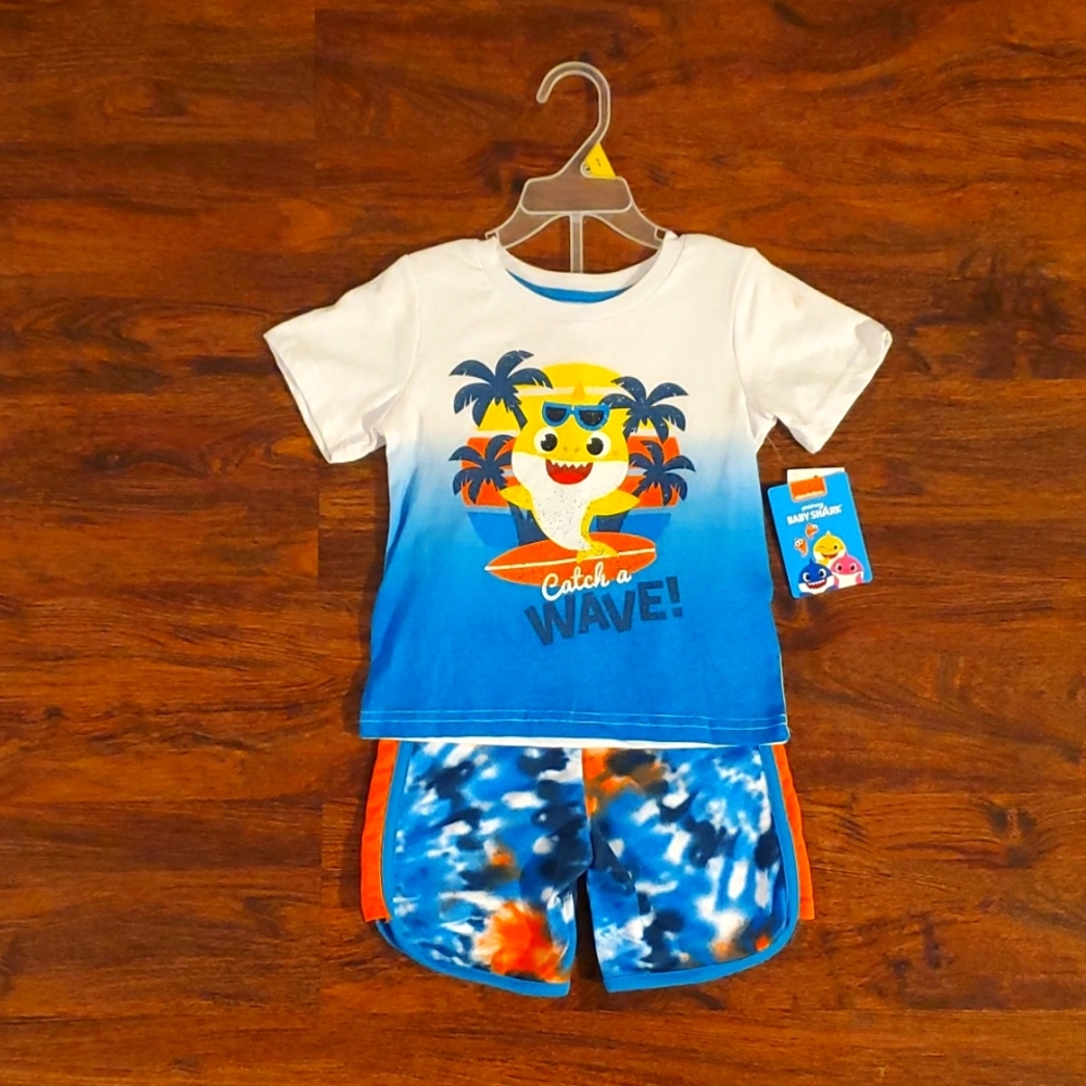 Baby Shark 2-Piece Set 3T